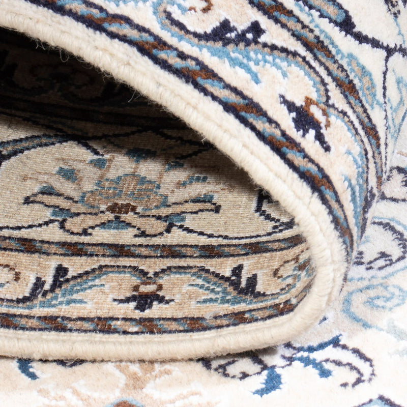 Perserteppich - Nain - 206 x 144 cm - creme