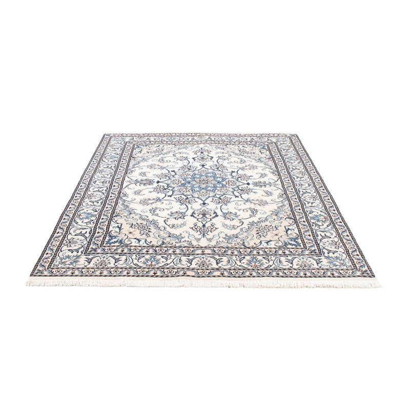 Perserteppich - Nain - 206 x 144 cm - creme