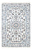 Perserteppich - Nain - 205 x 124 cm - creme