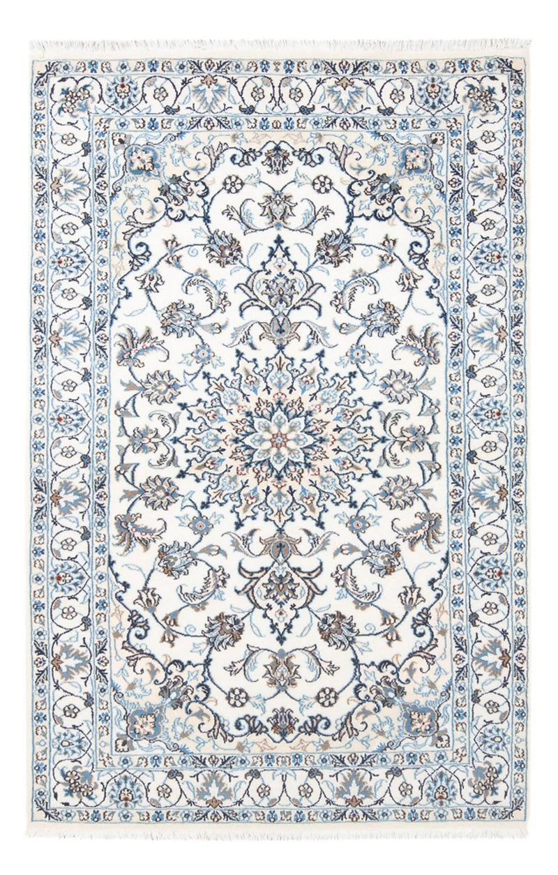 Perserteppich - Nain - 205 x 124 cm - creme