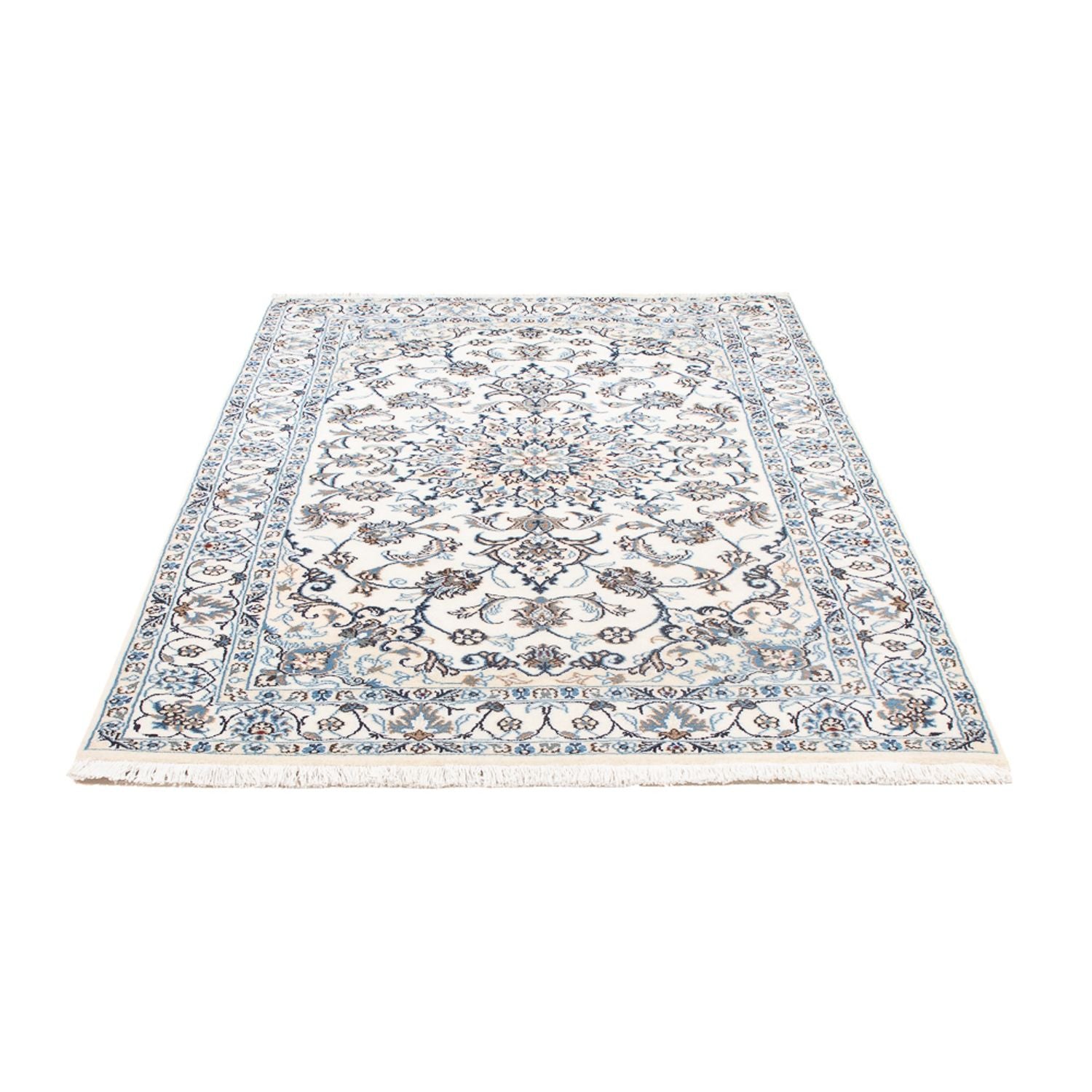 Perserteppich - Nain - 205 x 124 cm - creme