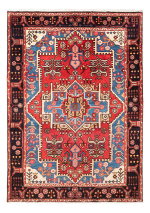 Perserteppich - Nomadic - 203 x 138 cm - mehrfarbig