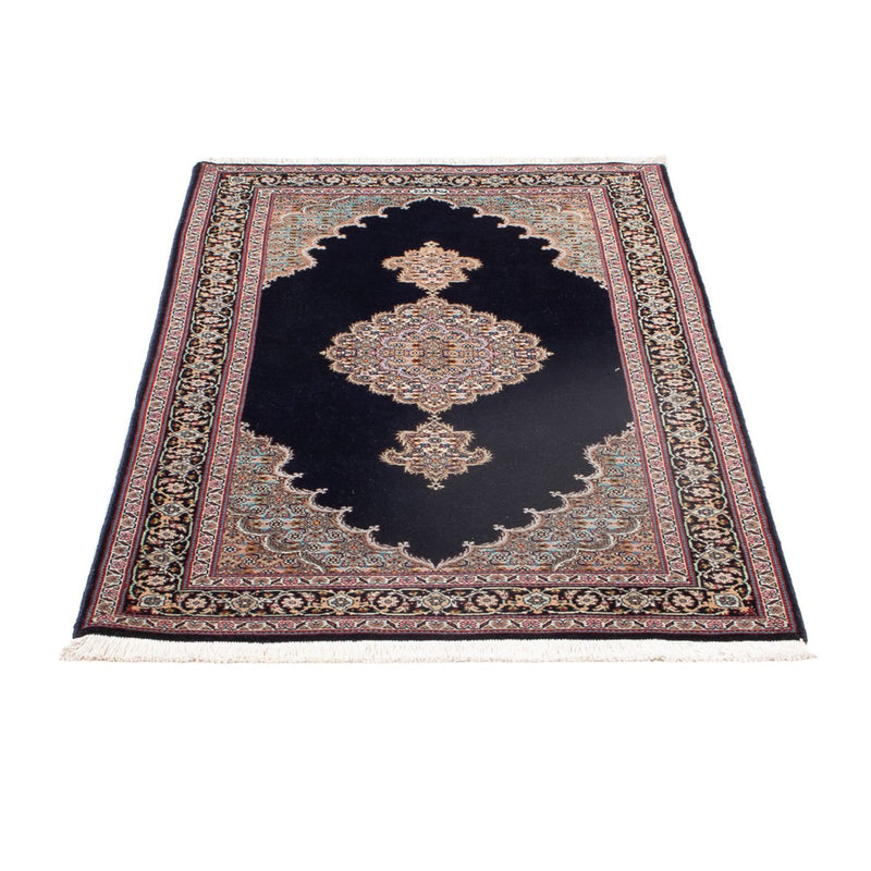 Perserteppich - Täbriz - Royal - 142 x 75 cm - dunkelblau