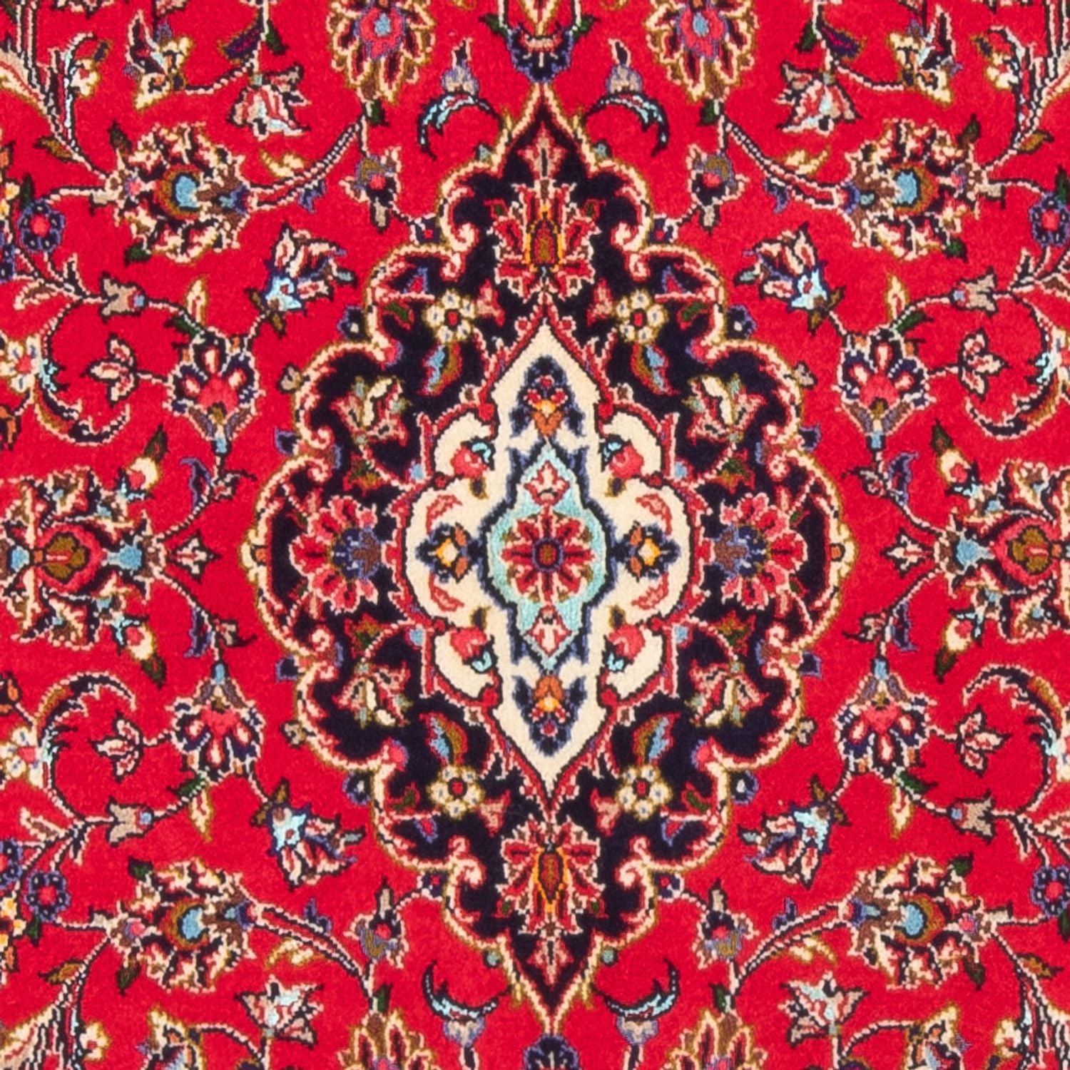 Perserteppich - Keshan - 168 x 110 cm - rot