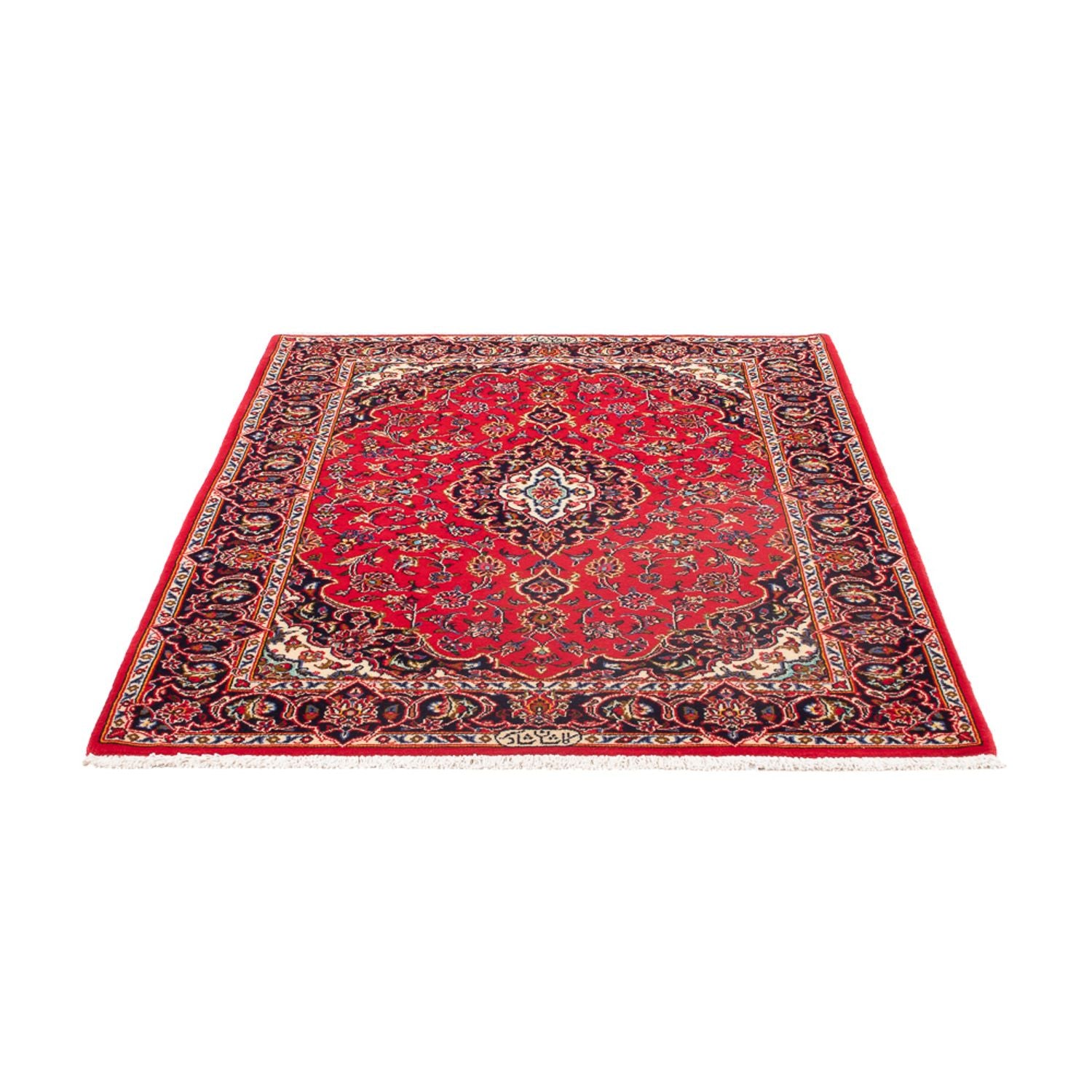 Perserteppich - Keshan - 168 x 110 cm - rot