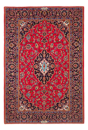 Perserteppich - Keshan - 180 x 115 cm - rot