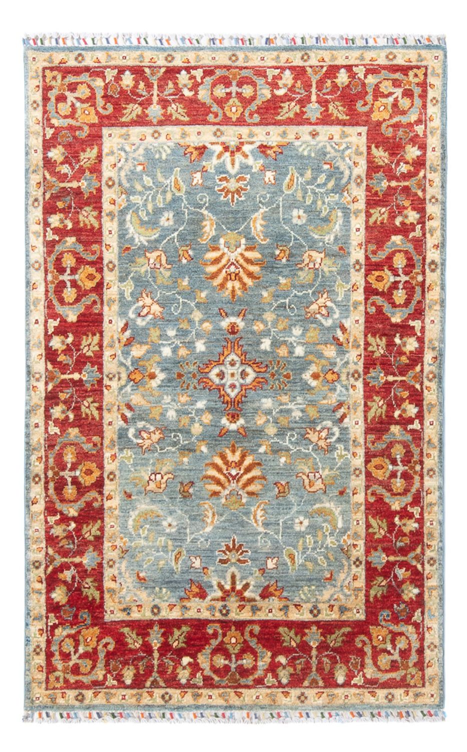 Ziegler Teppich - Ariana - 159 x 97 cm - mehrfarbig