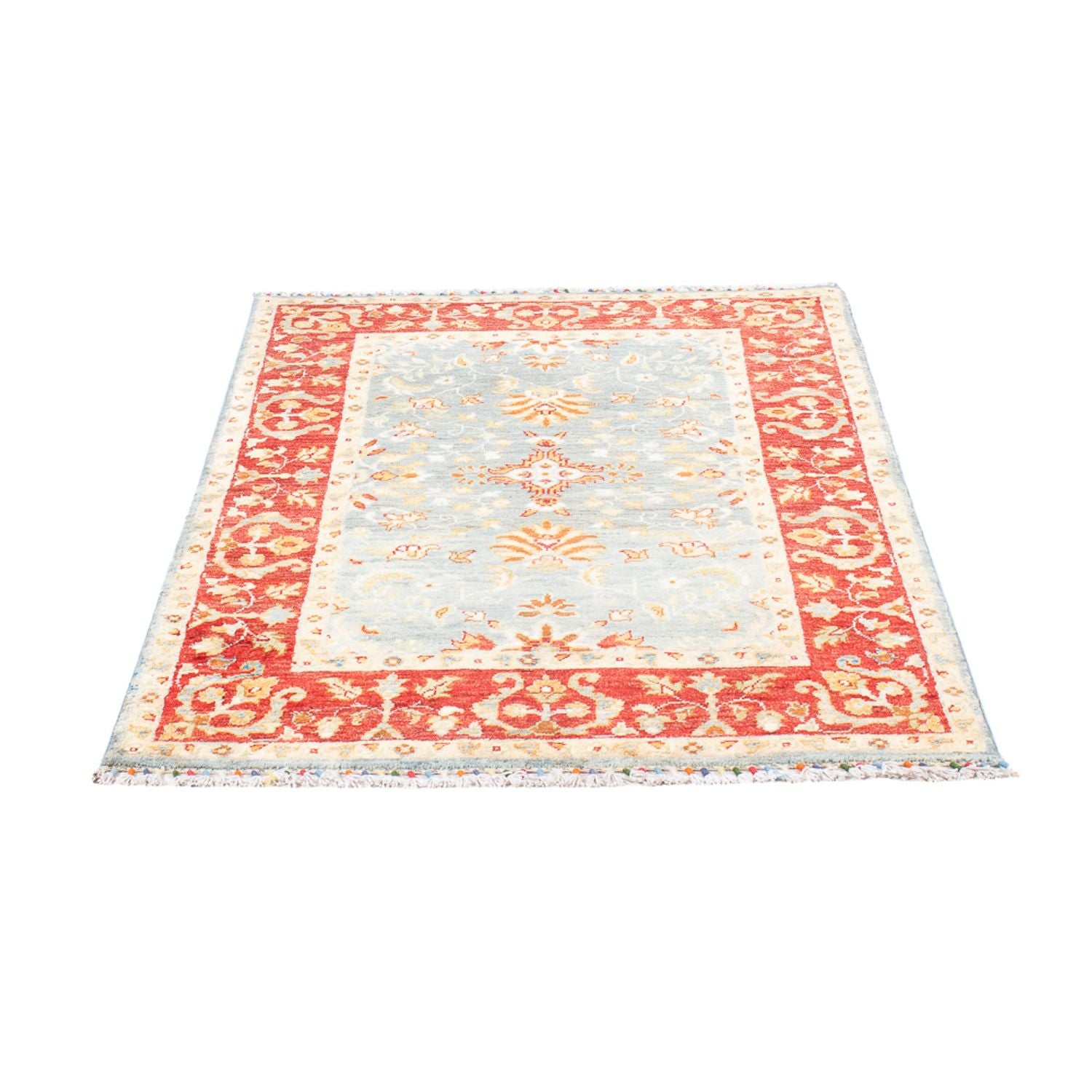 Ziegler Teppich - Ariana - 159 x 97 cm - mehrfarbig