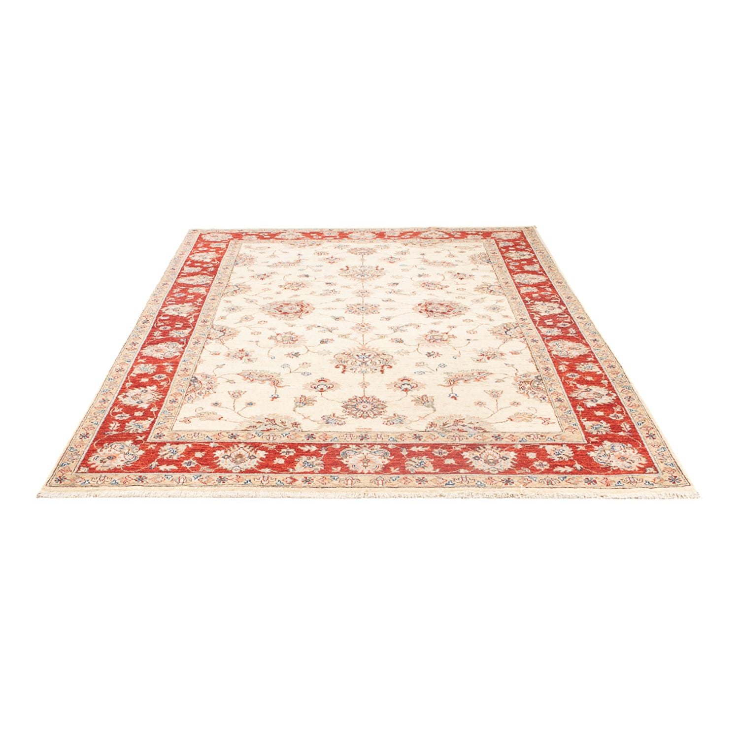 Ziegler Teppich - 245 x 176 cm - beige