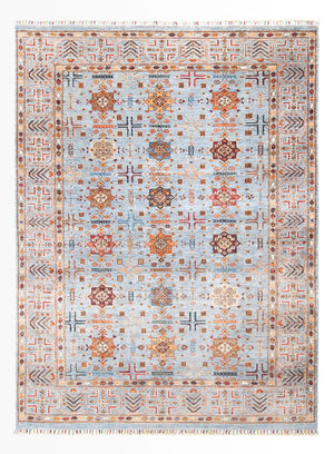 Ziegler Teppich - Ariana - 231 x 172 cm - hellblau