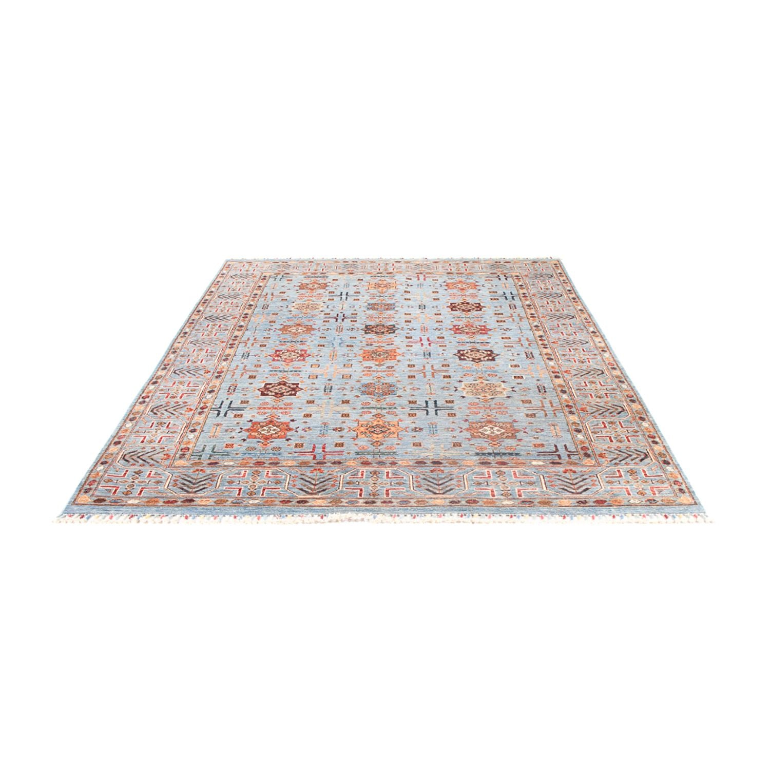 Ziegler Teppich - Ariana - 231 x 172 cm - hellblau