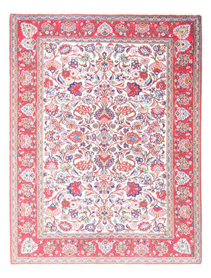Perserteppich - Ghom - 202 x 150 cm - hellblau