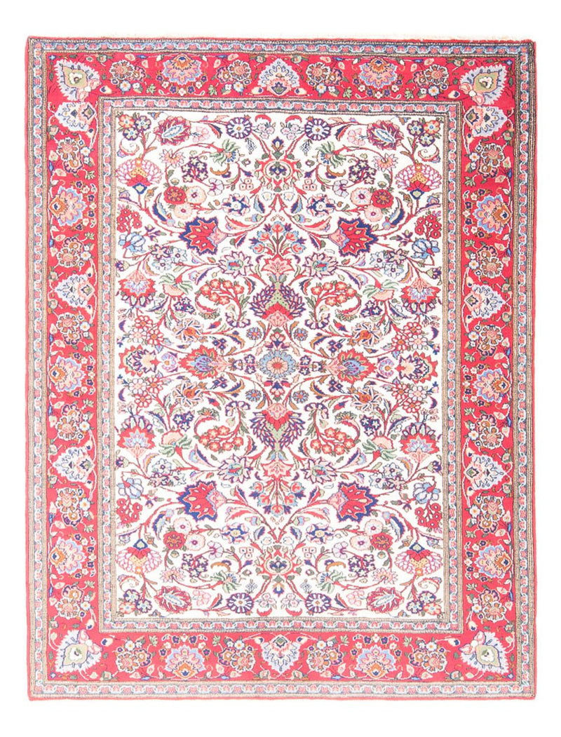 Perserteppich - Ghom - 202 x 150 cm - hellblau