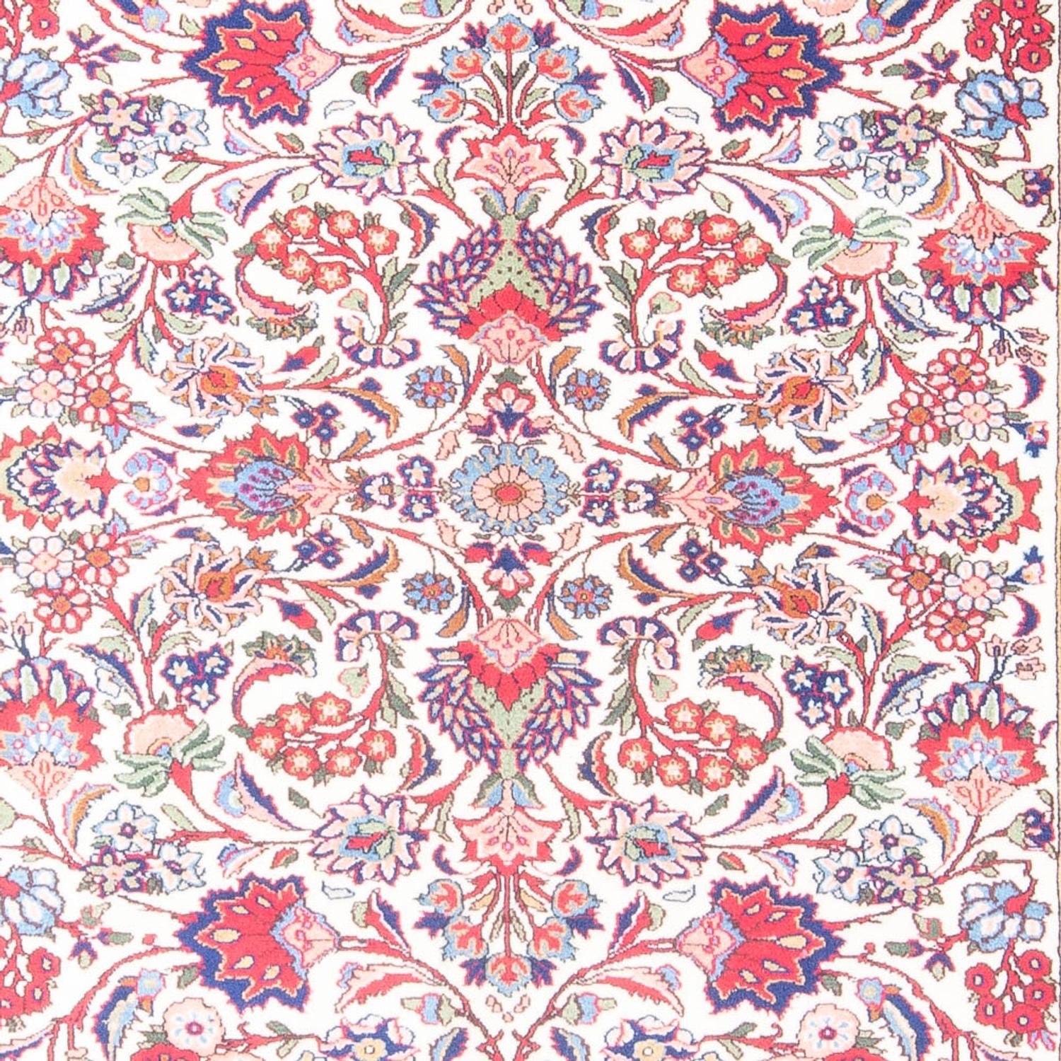 Perserteppich - Ghom - 202 x 150 cm - hellblau