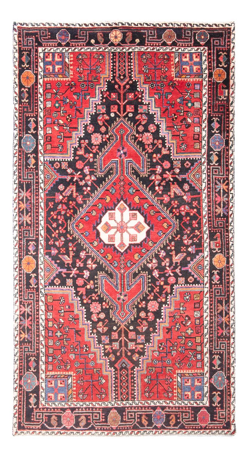 Perserteppich - Nomadic - 237 x 133 cm - dunkelblau