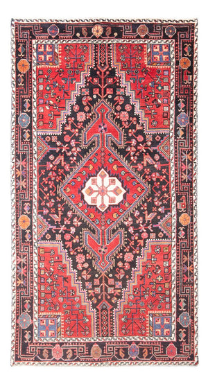 Perserteppich - Nomadic - 237 x 133 cm - dunkelblau