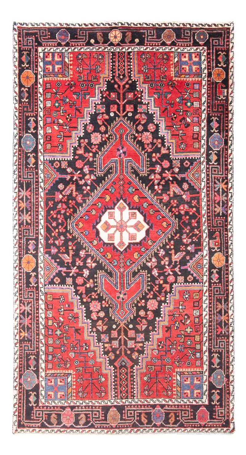 Perserteppich - Nomadic - 237 x 133 cm - dunkelblau