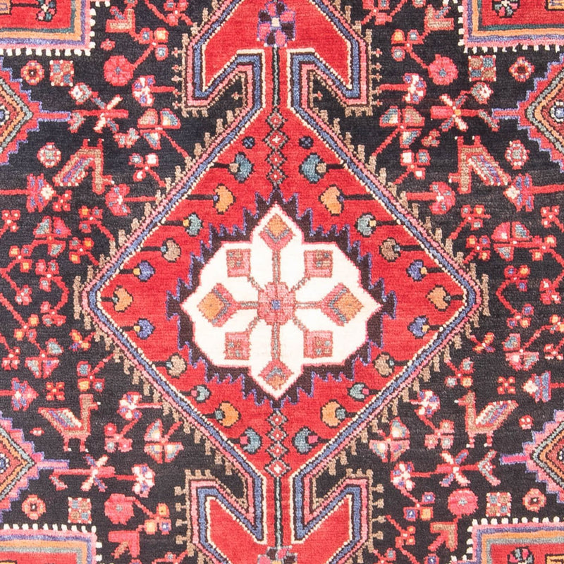 Perserteppich - Nomadic - 237 x 133 cm - dunkelblau