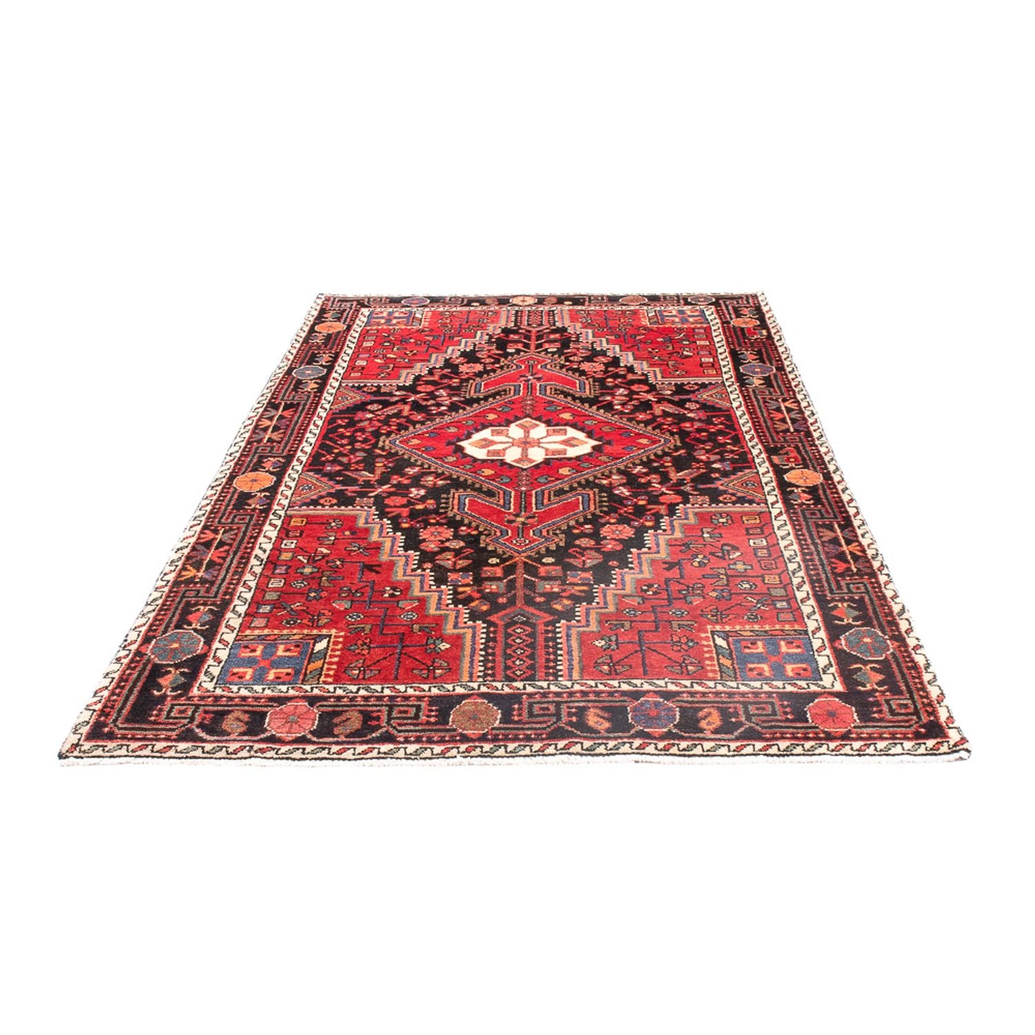 Perserteppich - Nomadic - 237 x 133 cm - dunkelblau