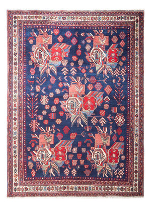 Perserteppich - Nomadic - 232 x 162 cm - dunkelblau