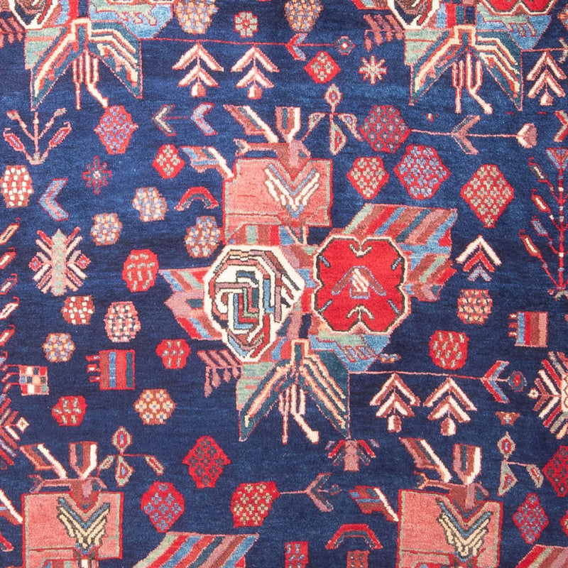Perserteppich - Nomadic - 232 x 162 cm - dunkelblau