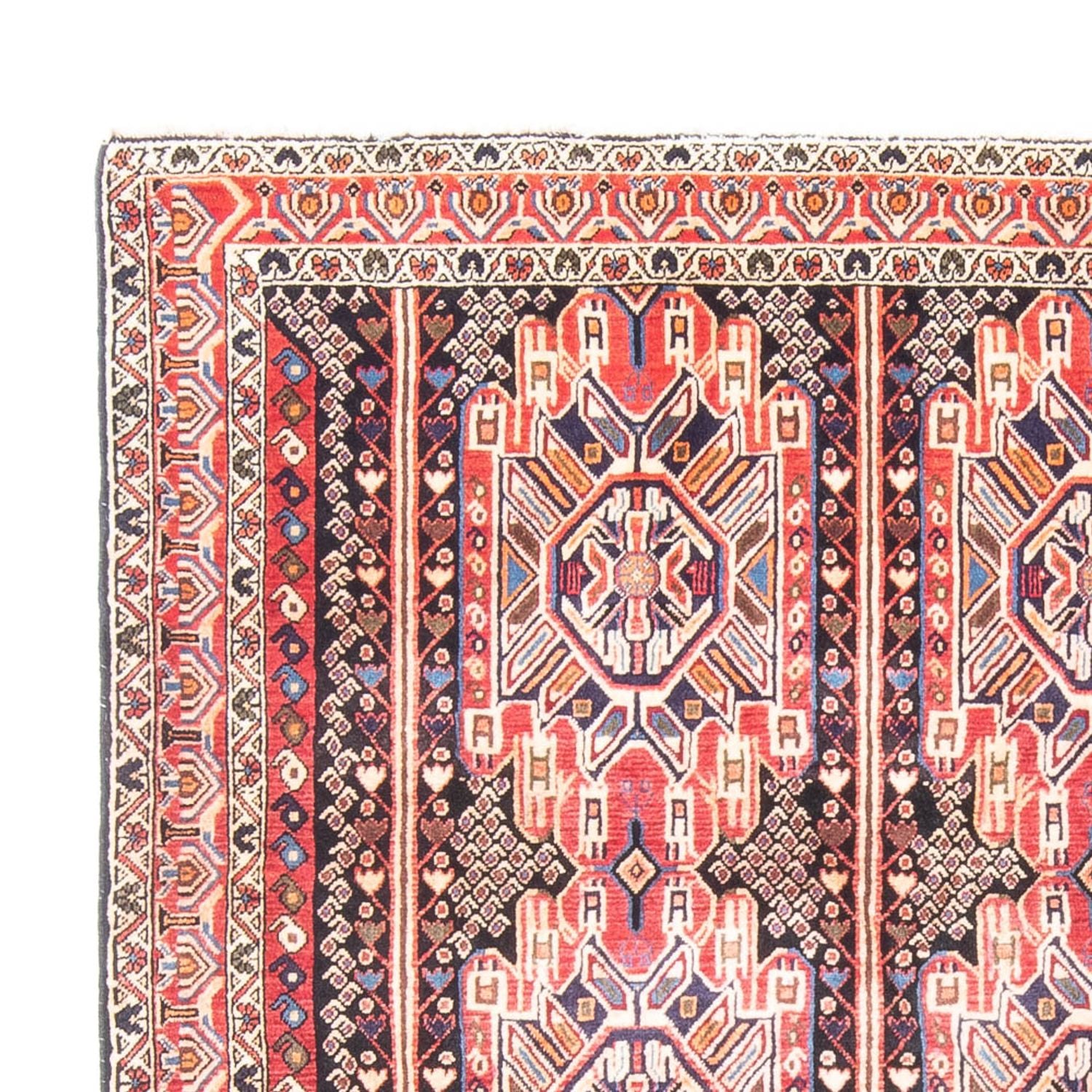 Perserteppich - Nomadic - 225 x 167 cm - mehrfarbig