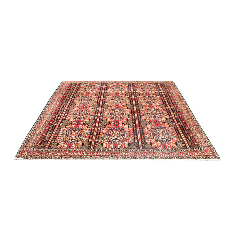 Perserteppich - Nomadic - 225 x 167 cm - mehrfarbig
