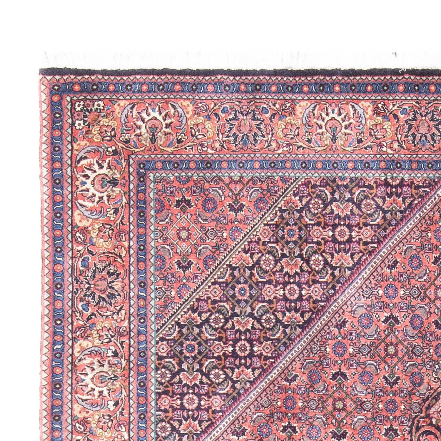 Perserteppich - Bidjar - 240 x 145 cm - hellrot