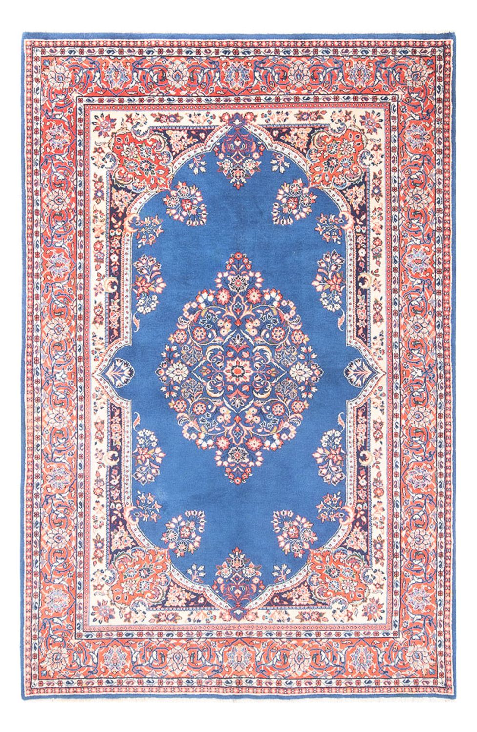 Perserteppich - Classic - 253 x 162 cm - blau