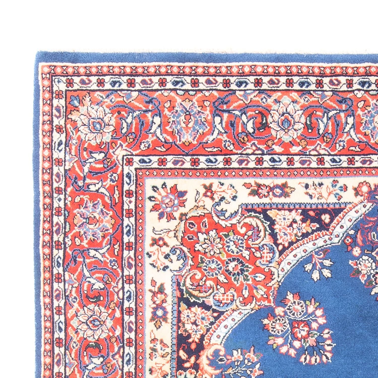 Perserteppich - Classic - 253 x 162 cm - blau