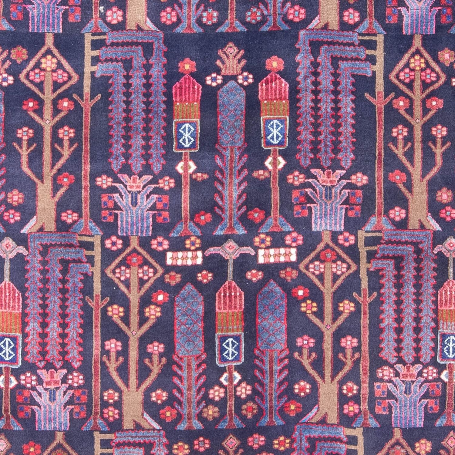 Perserteppich - Nomadic - 230 x 160 cm - lila