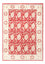 Ziegler Teppich - 174 x 121 cm - rot