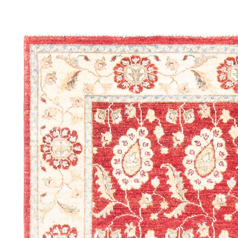 Ziegler Teppich - 174 x 121 cm - rot