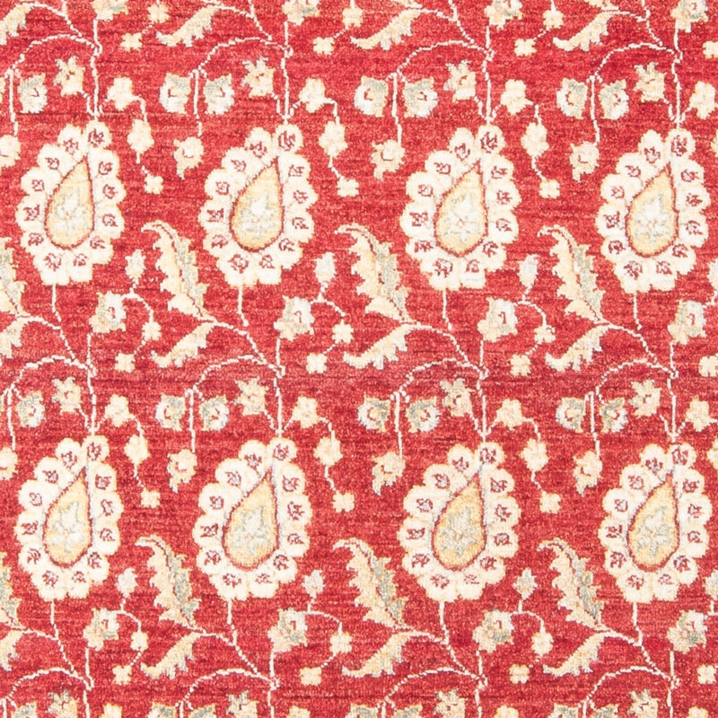 Ziegler Teppich - 174 x 121 cm - rot