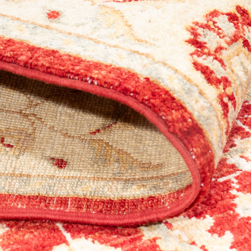 Ziegler Teppich - 174 x 121 cm - rot