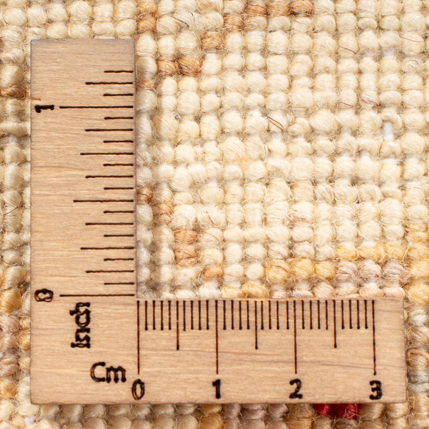 Ziegler Teppich - 174 x 121 cm - rot
