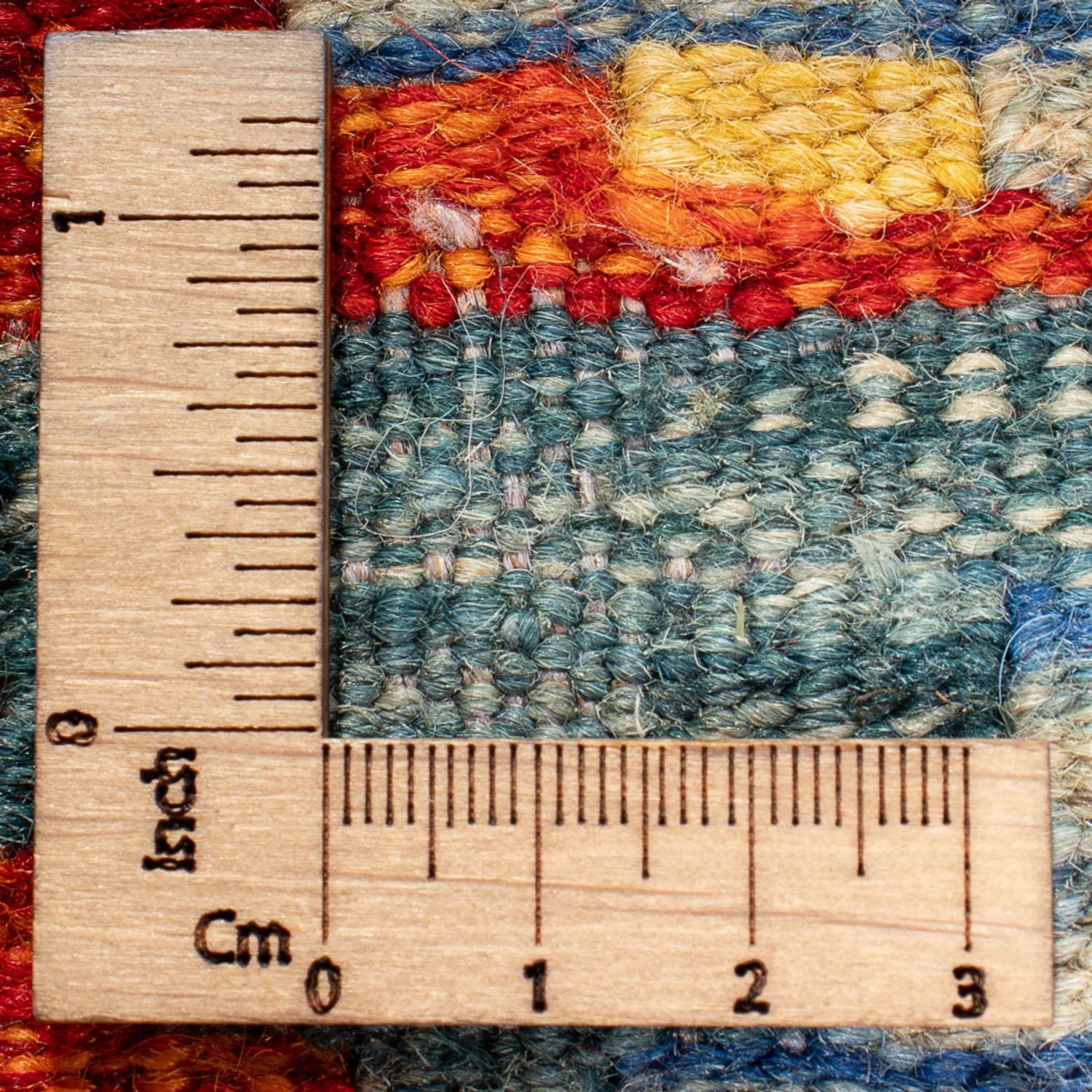 Kelim Teppich - Splash - 152 x 103 cm - mehrfarbig