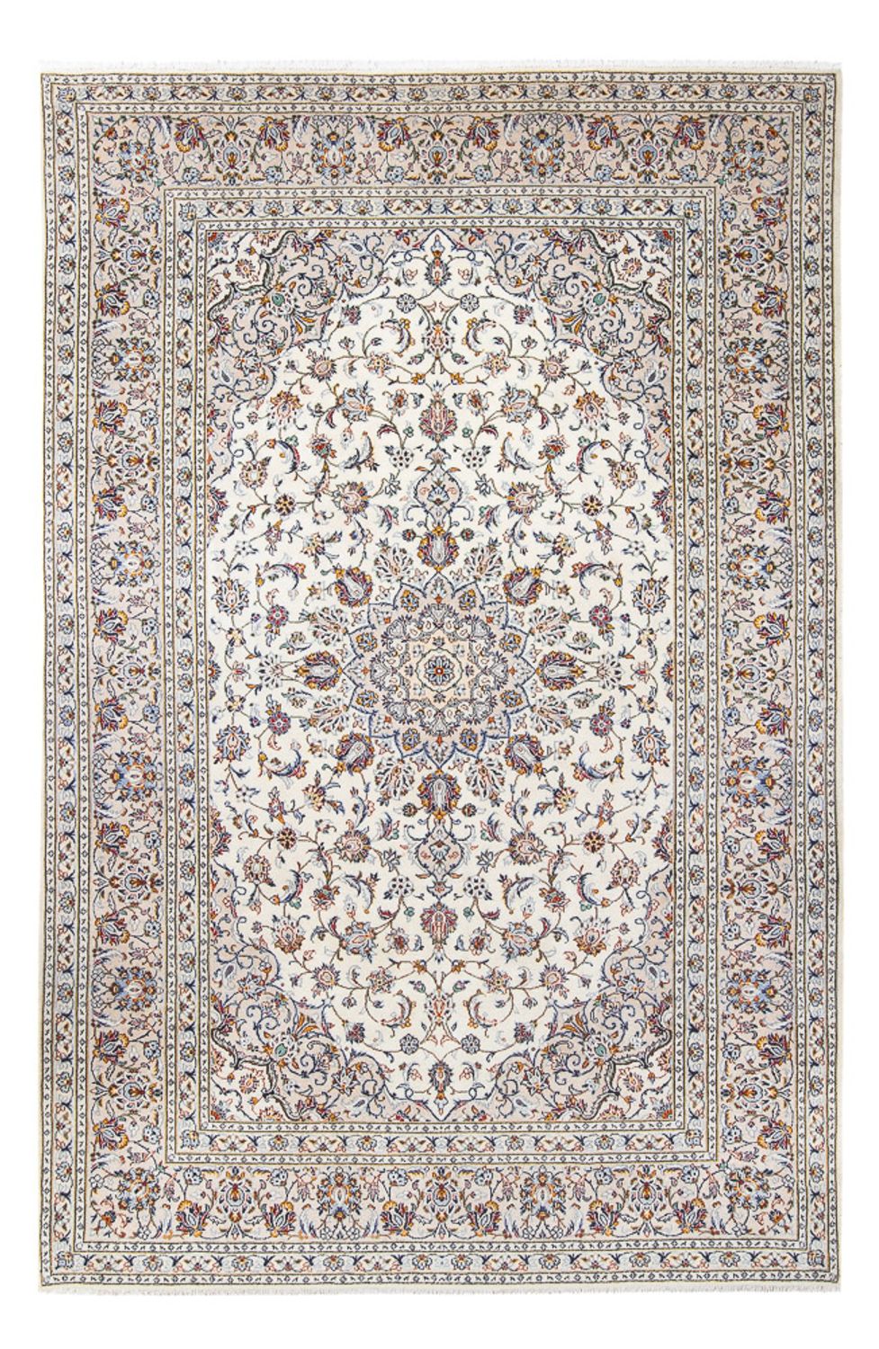 Perserteppich - Keshan - 307 x 200 cm - creme