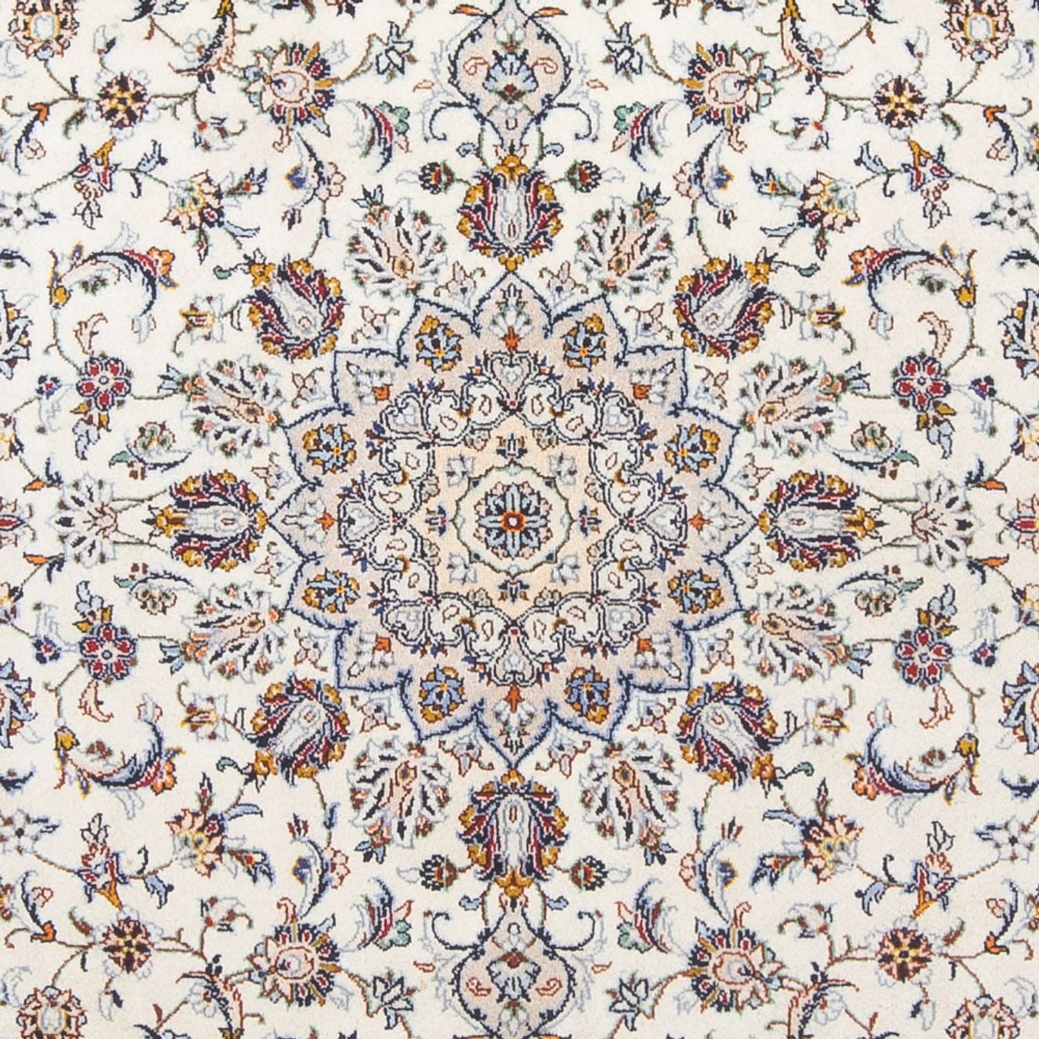 Perserteppich - Keshan - 307 x 200 cm - creme