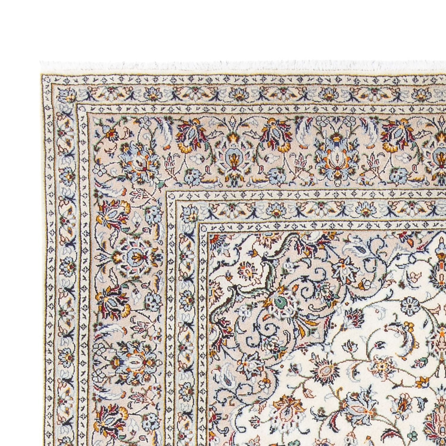 Perserteppich - Keshan - 307 x 200 cm - creme