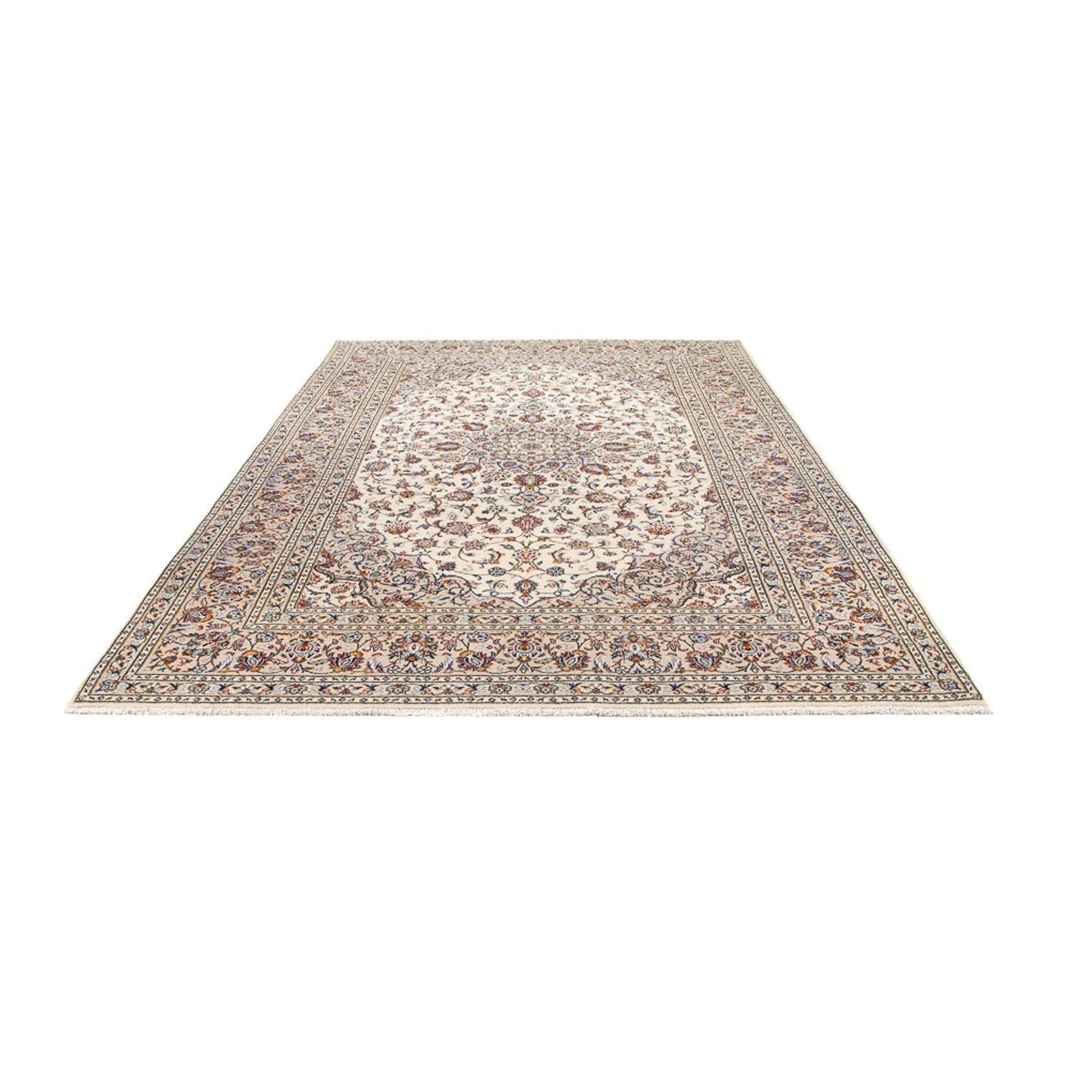 Perserteppich - Keshan - 307 x 200 cm - creme