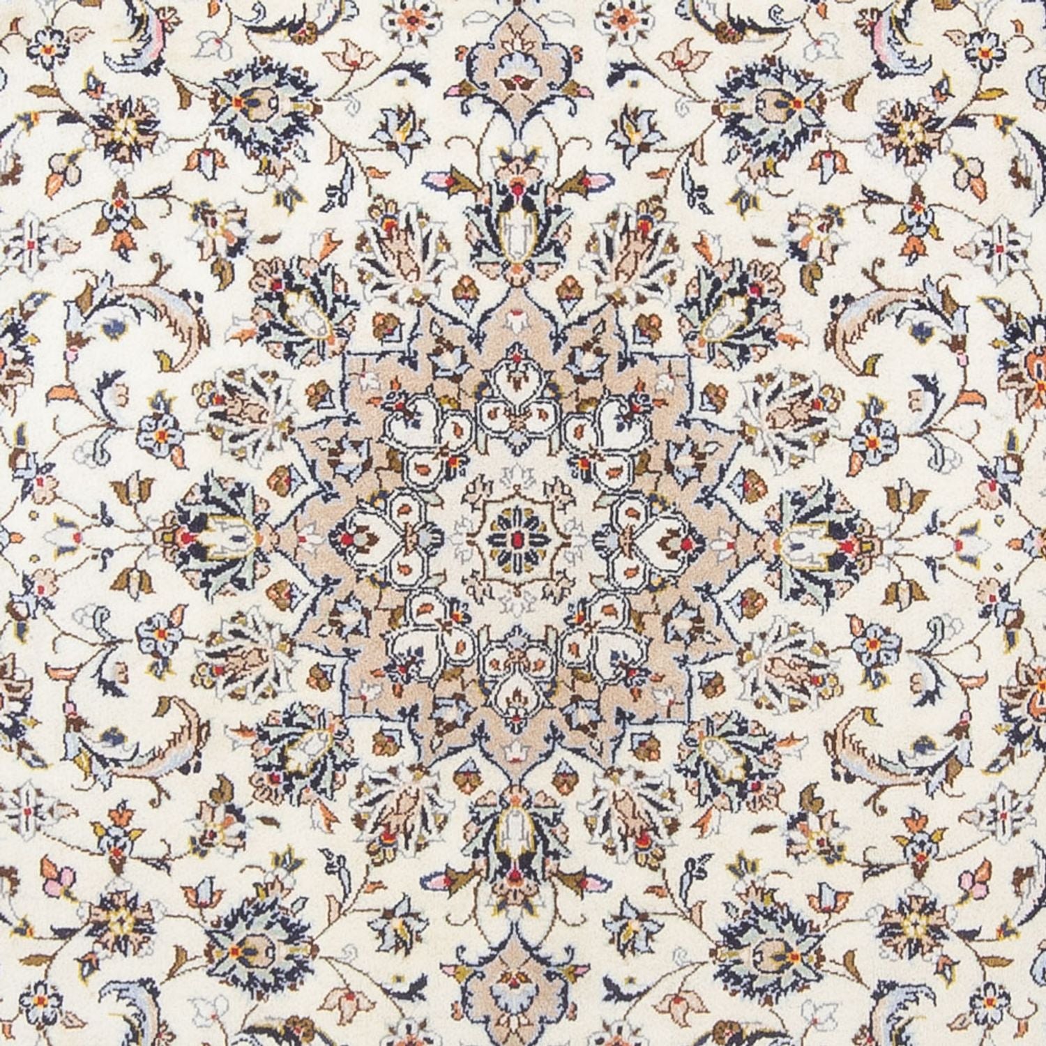 Perserteppich - Keshan - 308 x 205 cm - creme