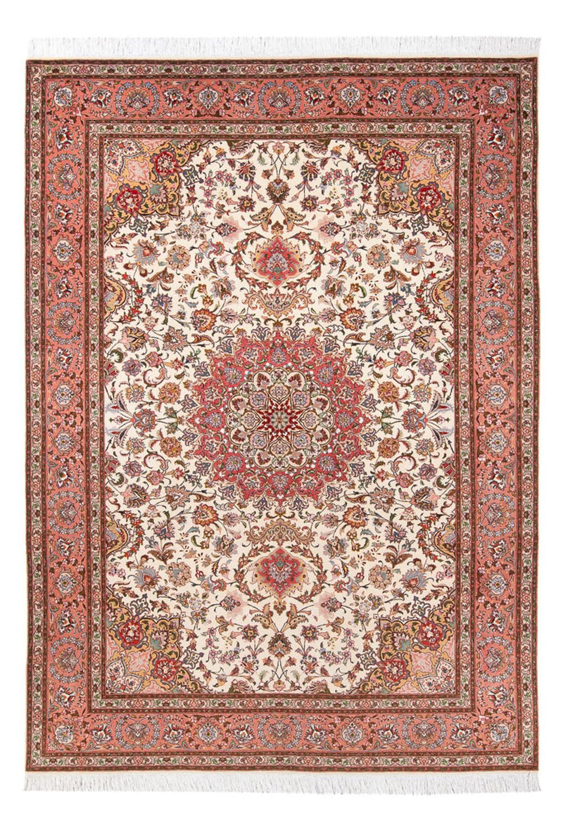 Perserteppich - Täbriz - Royal - 302 x 200 cm - creme
