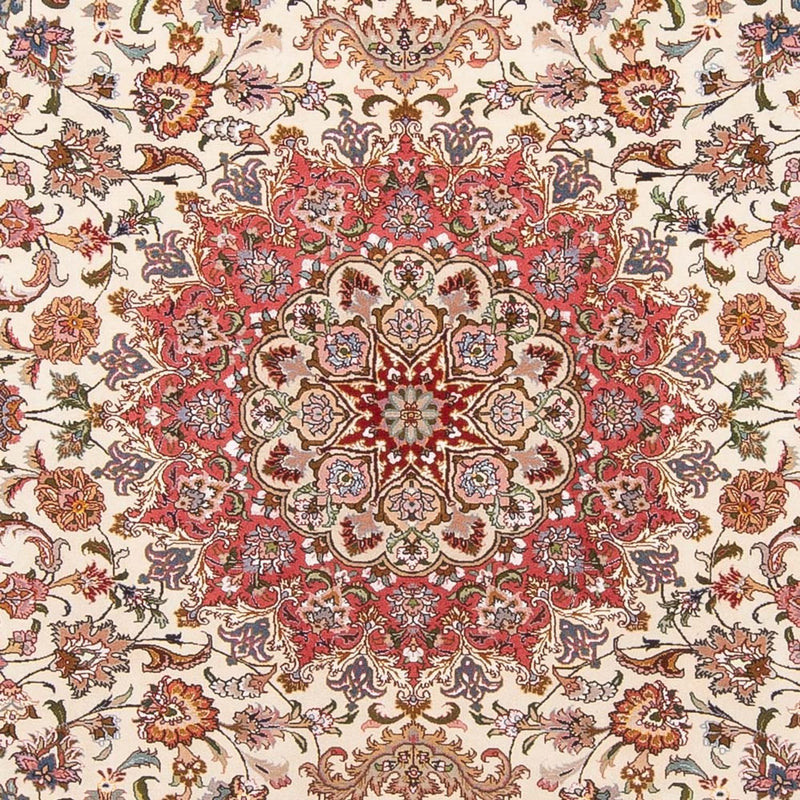 Perserteppich - Täbriz - Royal - 302 x 200 cm - creme