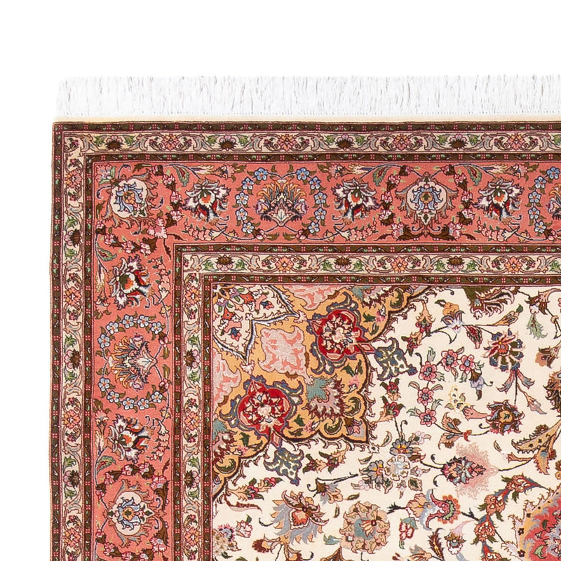 Perserteppich - Täbriz - Royal - 302 x 200 cm - creme