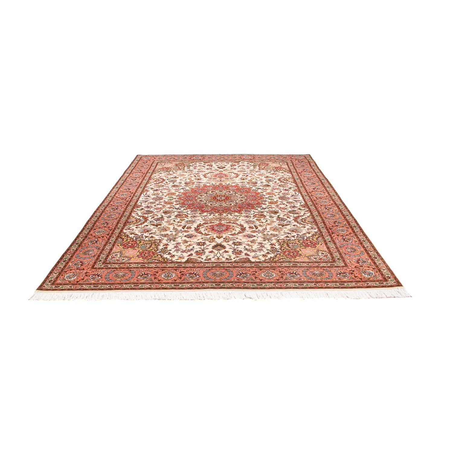 Perserteppich - Täbriz - Royal - 302 x 200 cm - creme