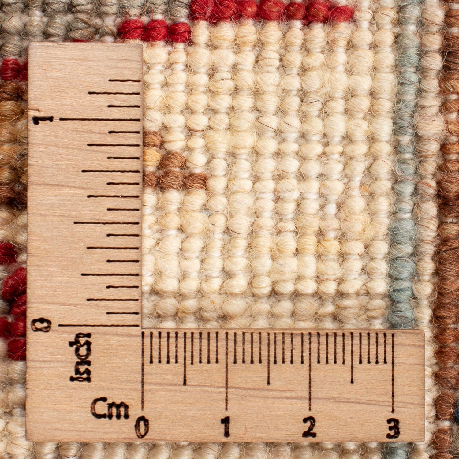 Ziegler Teppich - 298 x 209 cm - rot
