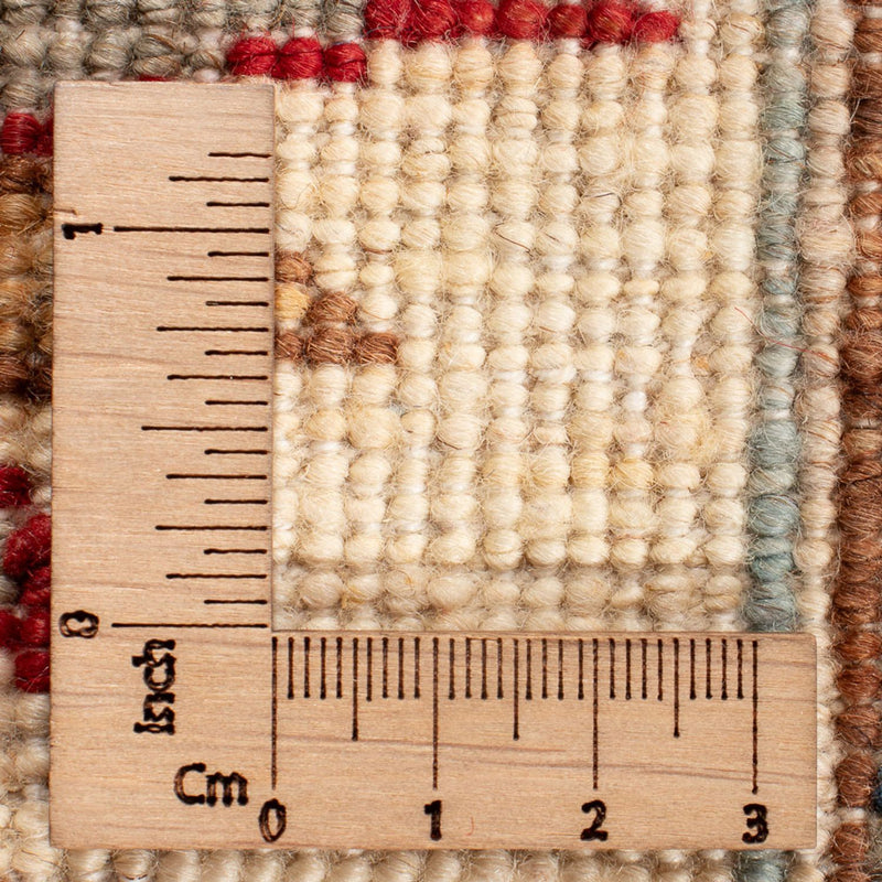 Ziegler Teppich - 298 x 209 cm - rot