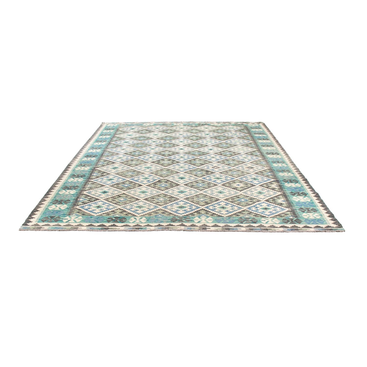 Kelim Teppich - Trendy - 292 x 220 cm - mehrfarbig