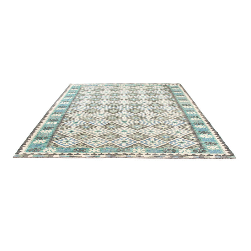 Kelim Teppich - Trendy - 292 x 220 cm - mehrfarbig